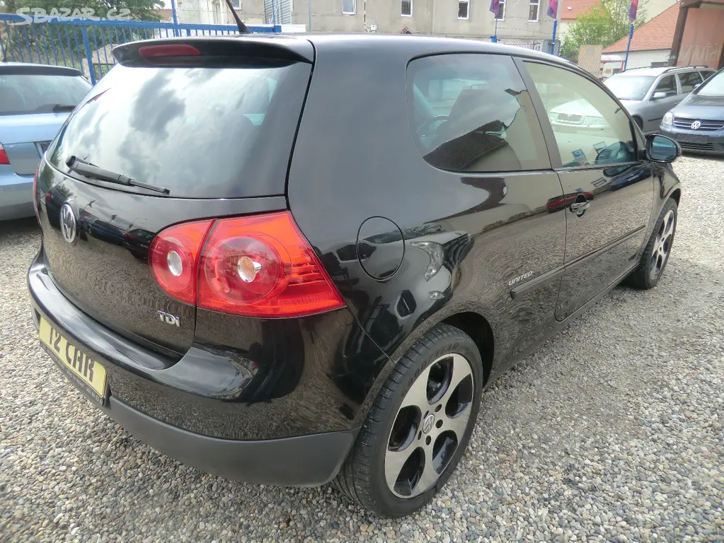 Volkswagen Golf 1.9TDi 77kW UNITED XENONY - fotka 5