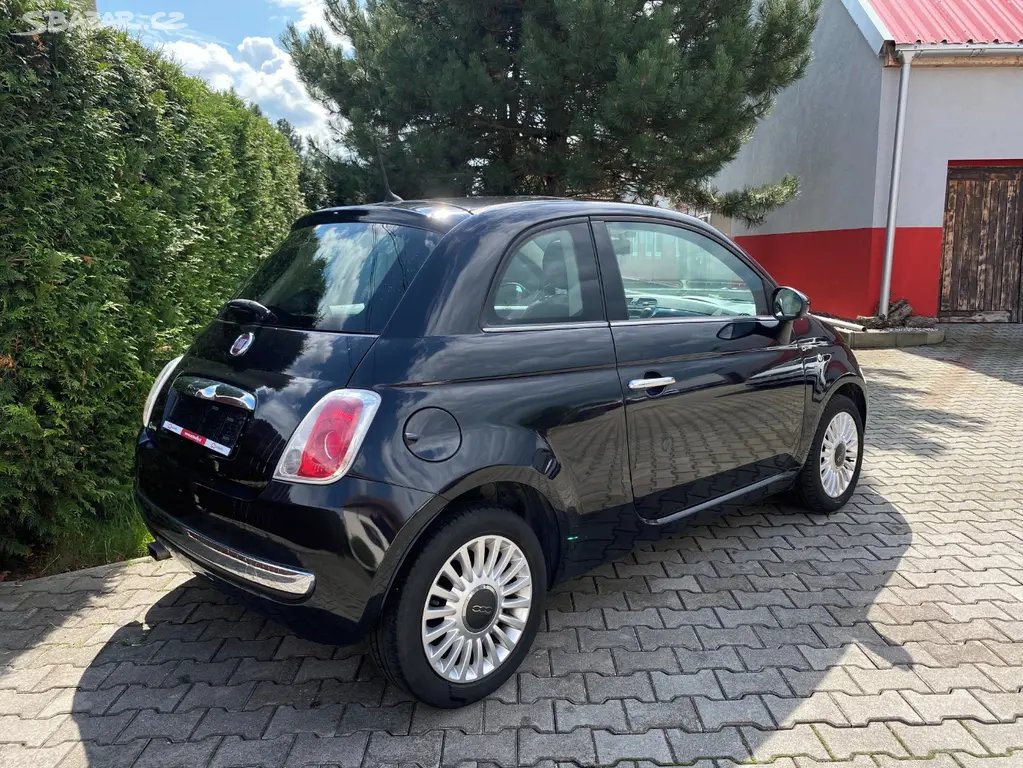 FIAT 500 1.2i / LPG / LOUNGE / KLIMA / 2013 / TOP - fotka 5