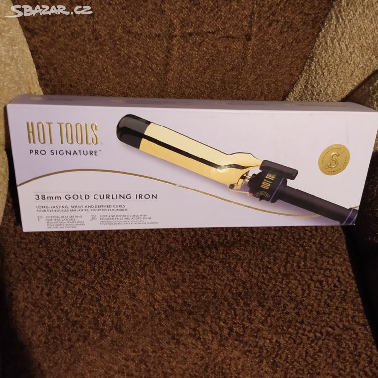 Hot Tools Pro Signature Gold, 38 mm - Kulma