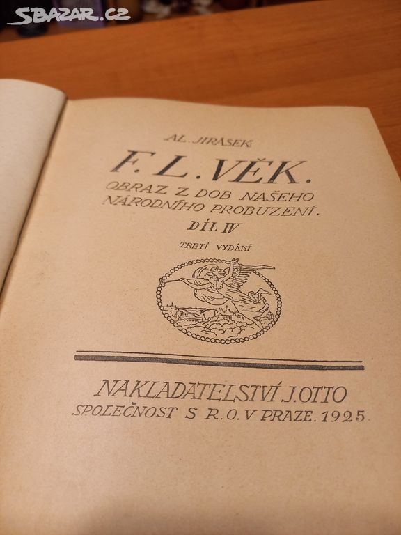 F.L.Věk 1925 díl IV