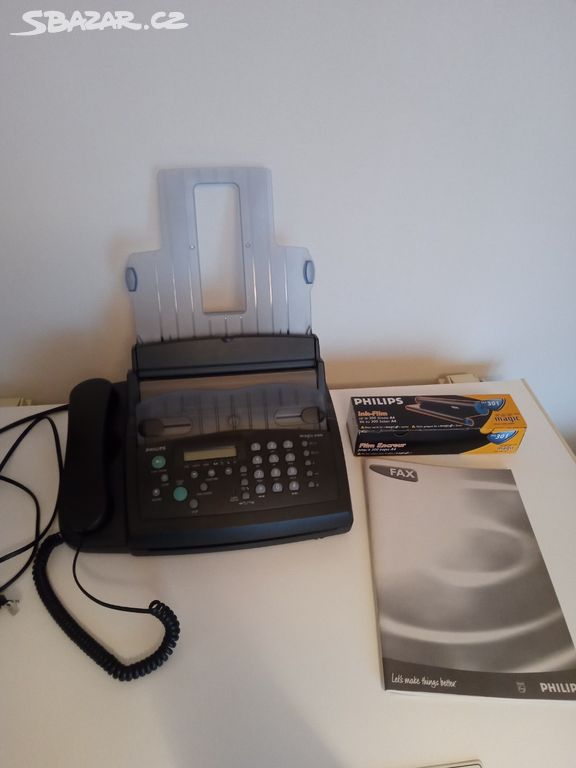 Fax Philips magic vox