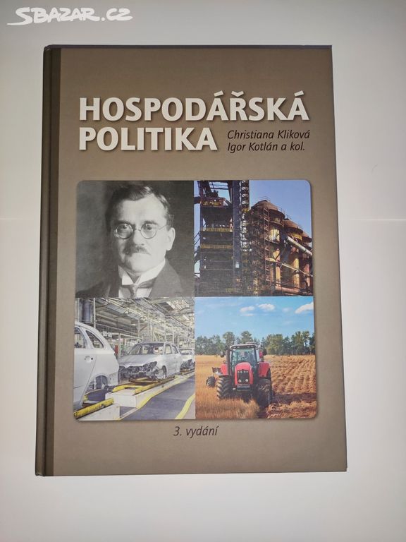 HOSPODÁŘSKÁ POLITIKA (Kliková, Kotlán a kol.) nová