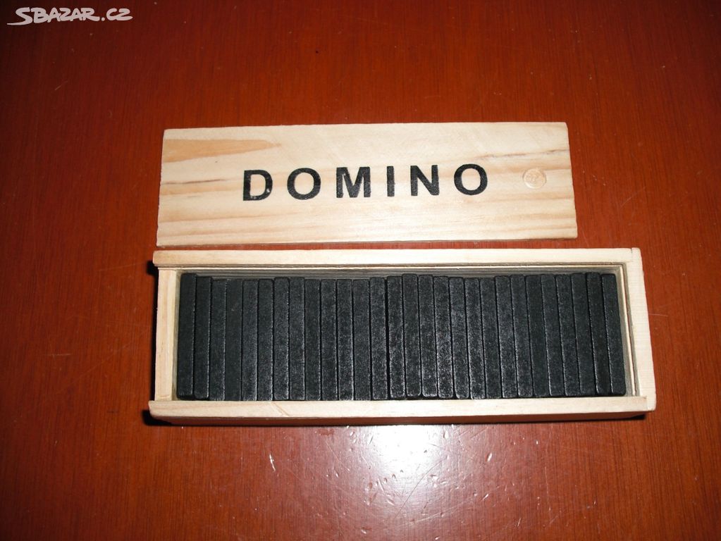 Dřevěné Domino