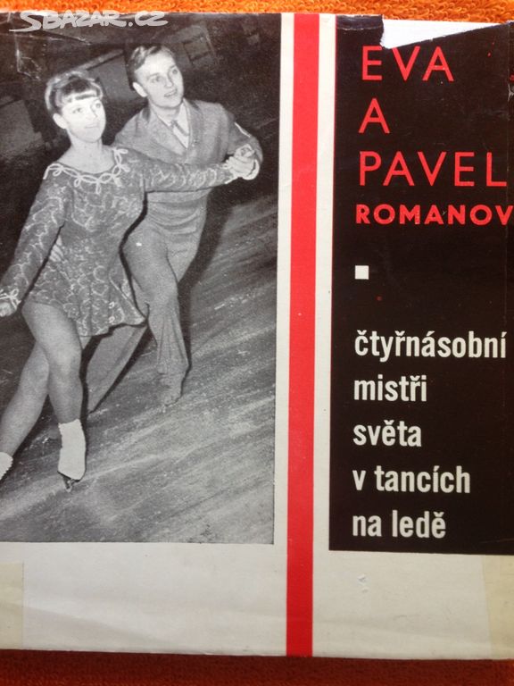 KNIHA EVA A PAVEL ROMANOVI