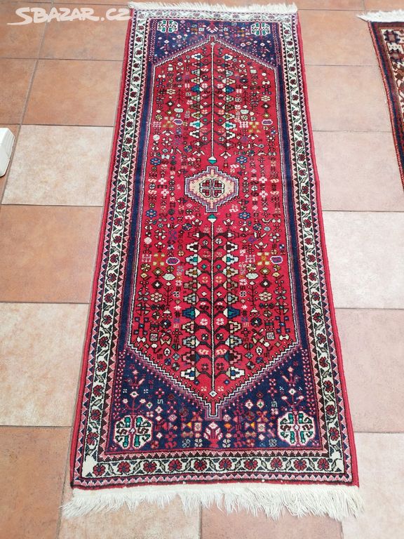 Perský koberec orig 165 x 65 cm