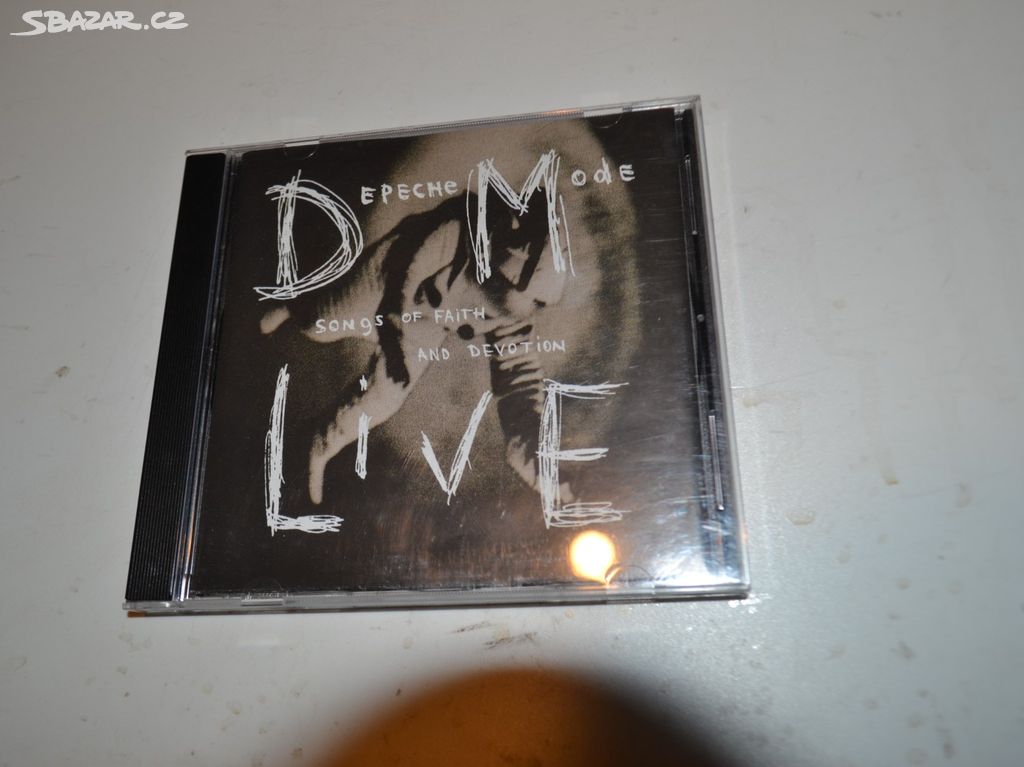 Depeche Mode - Songs Of Faith And Devotion Live cd