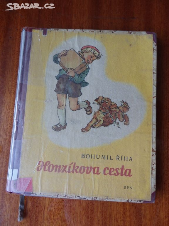 kniha: Bohumil Říha - Honzíkova cesta,