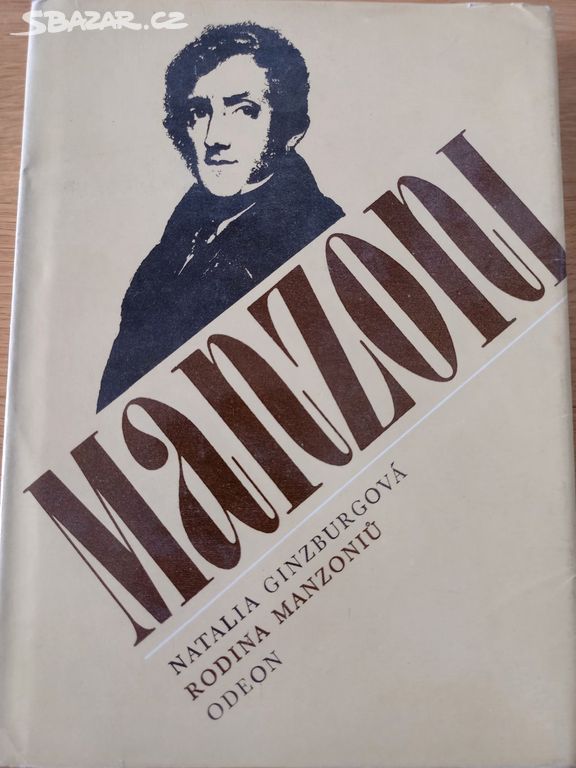 Kniha Rodina Manzoniů