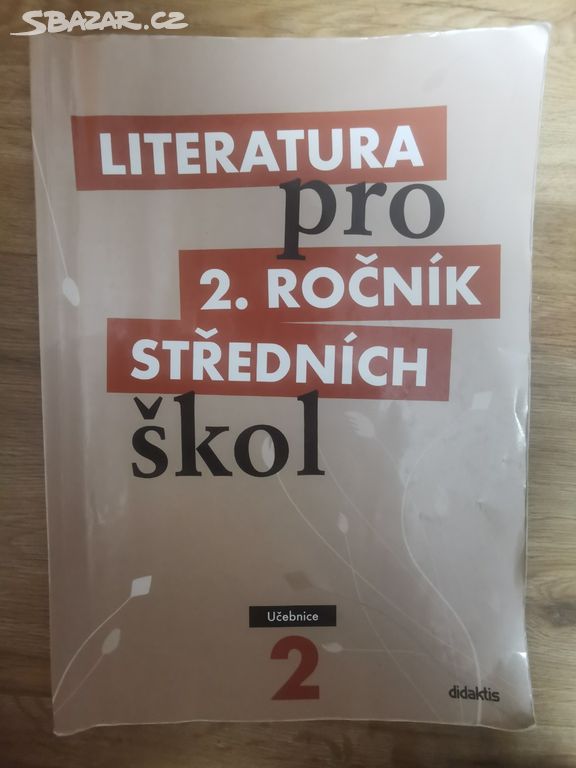 Učebnice češtiny pro střední školy | literatura