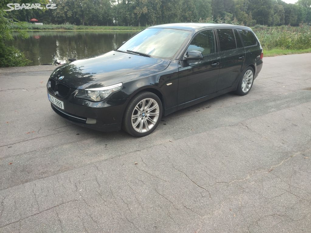 Bmw e61 530xd 173kw.