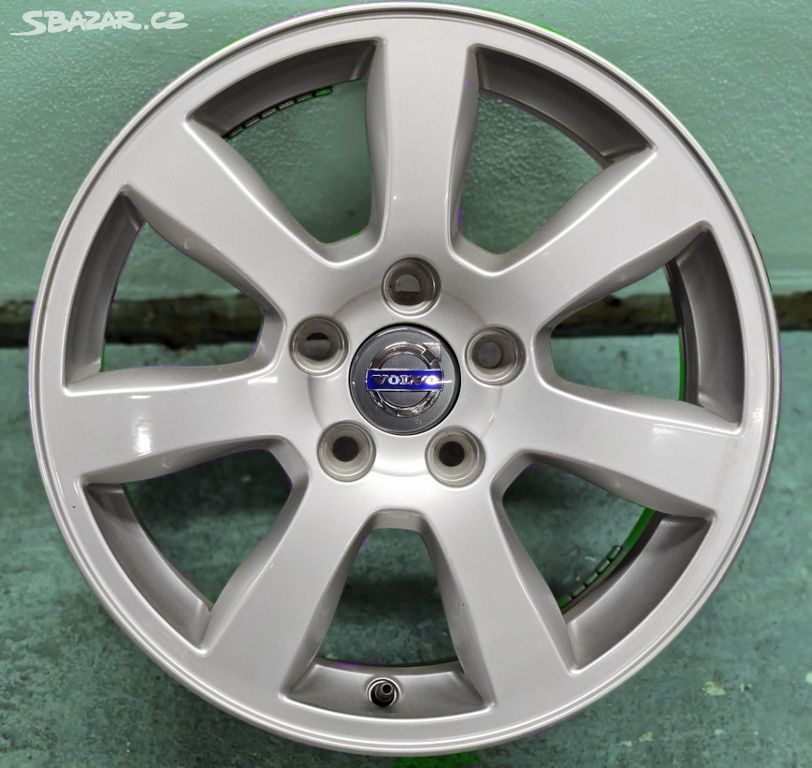 PRODÁM KOLA VOLVO 16" 5x108 ET50 7J - NIKDY NEJETÉ