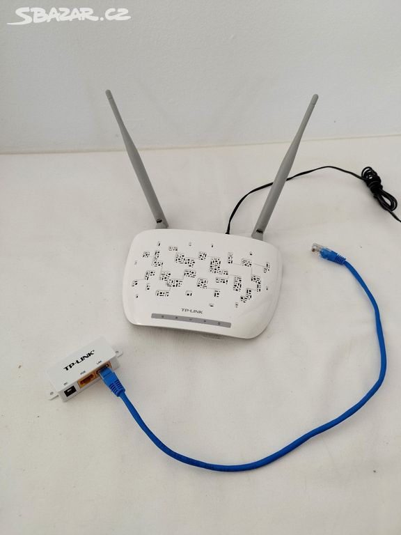 TL-WA801ND | Bezdrátový access point N 300 Mbit/s