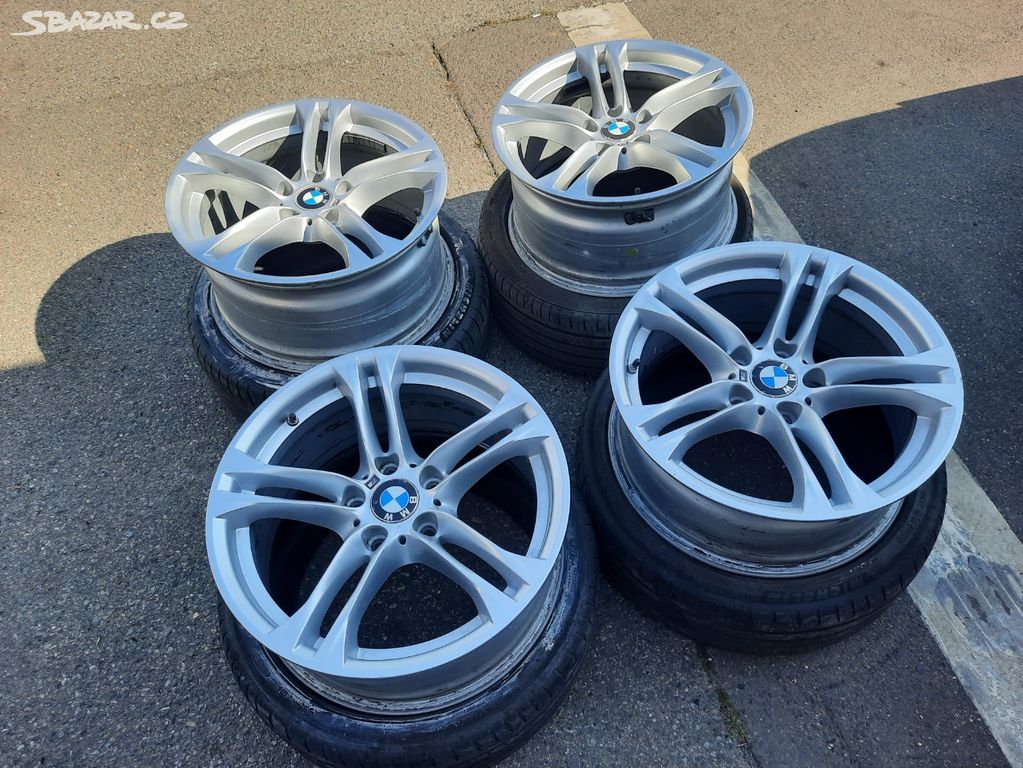 BMW alu sada 18" BMW F10 style 613M