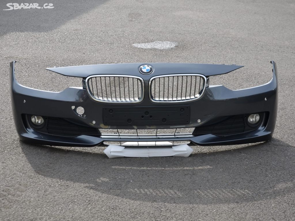 BMW řada 3, F30, F31 - kompletní přední nárazník