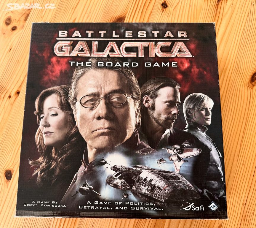 Desková hra  Battlestar Galactica, 100%, stav