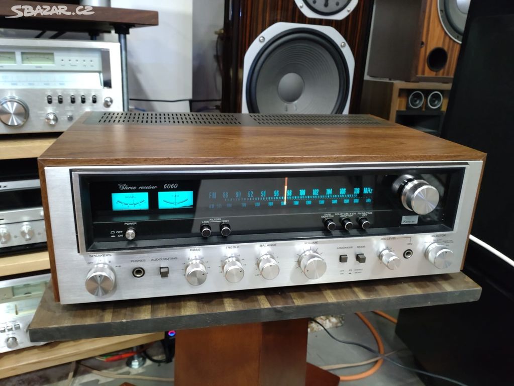 receiver Sansui 6060