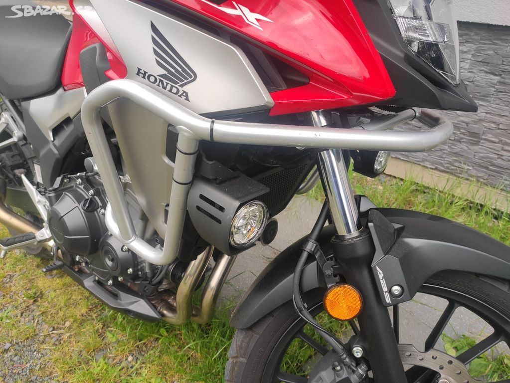 Honda CB 500 X (ABS) 2tis.km