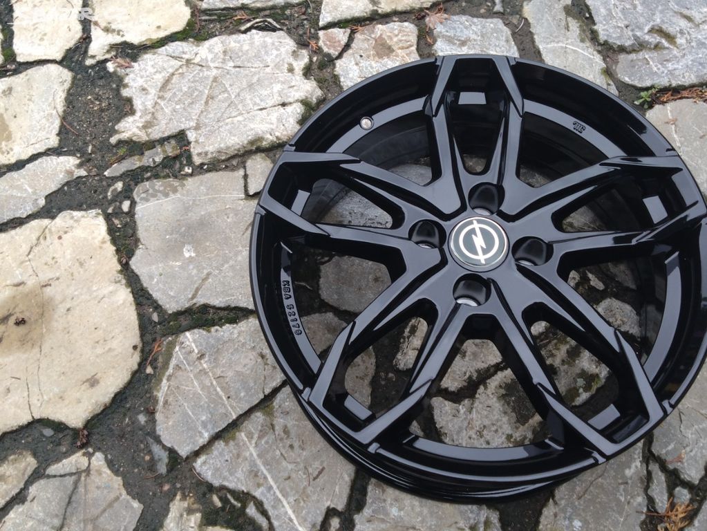 nová al kola 17 4x108 na OPEL Crossland CORSA - F