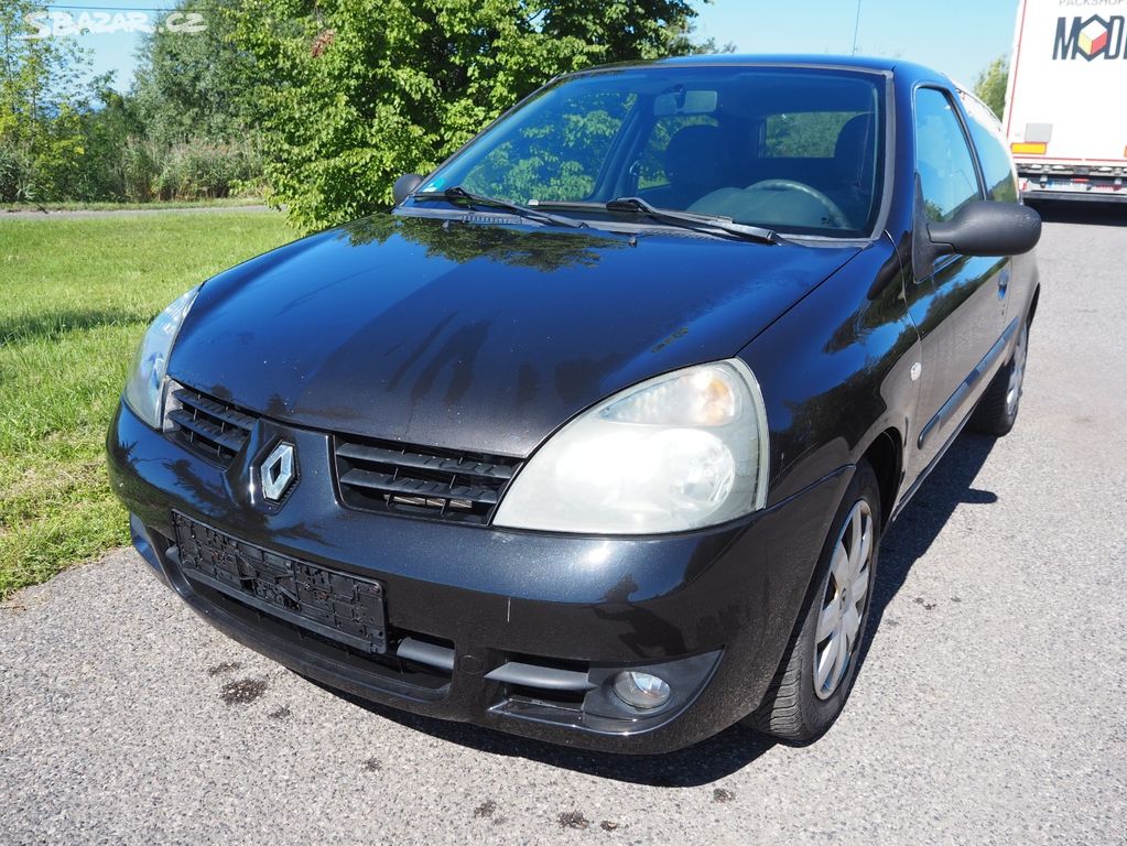 Renault Clio 1.5 DCI KLIMA, 1 majitel