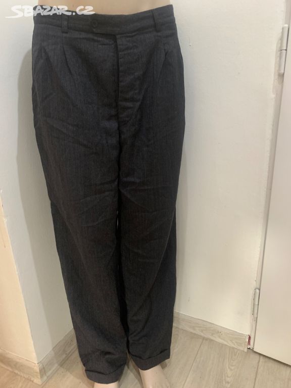 Pánské společenské kalhoty velikost XL