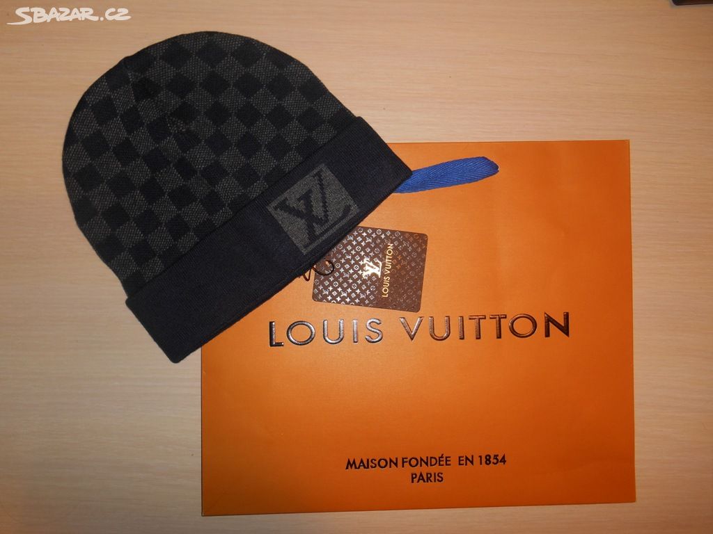 Pánská čepice Louis Vuitton