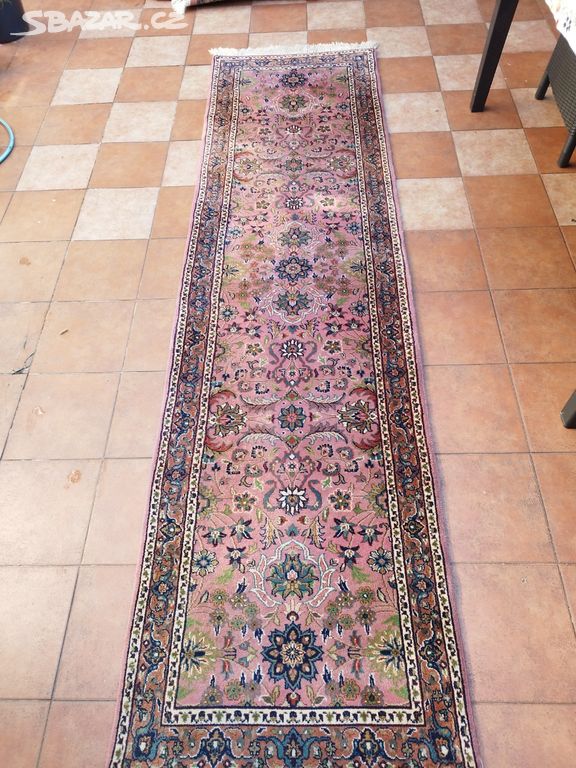 Perský koberec orig 310 x 80 cm