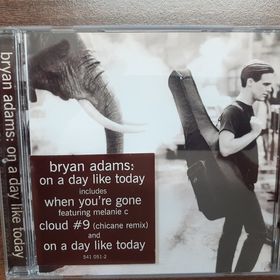 Obrázek k inzerátu: Bryan Adams - On A Day Like Today