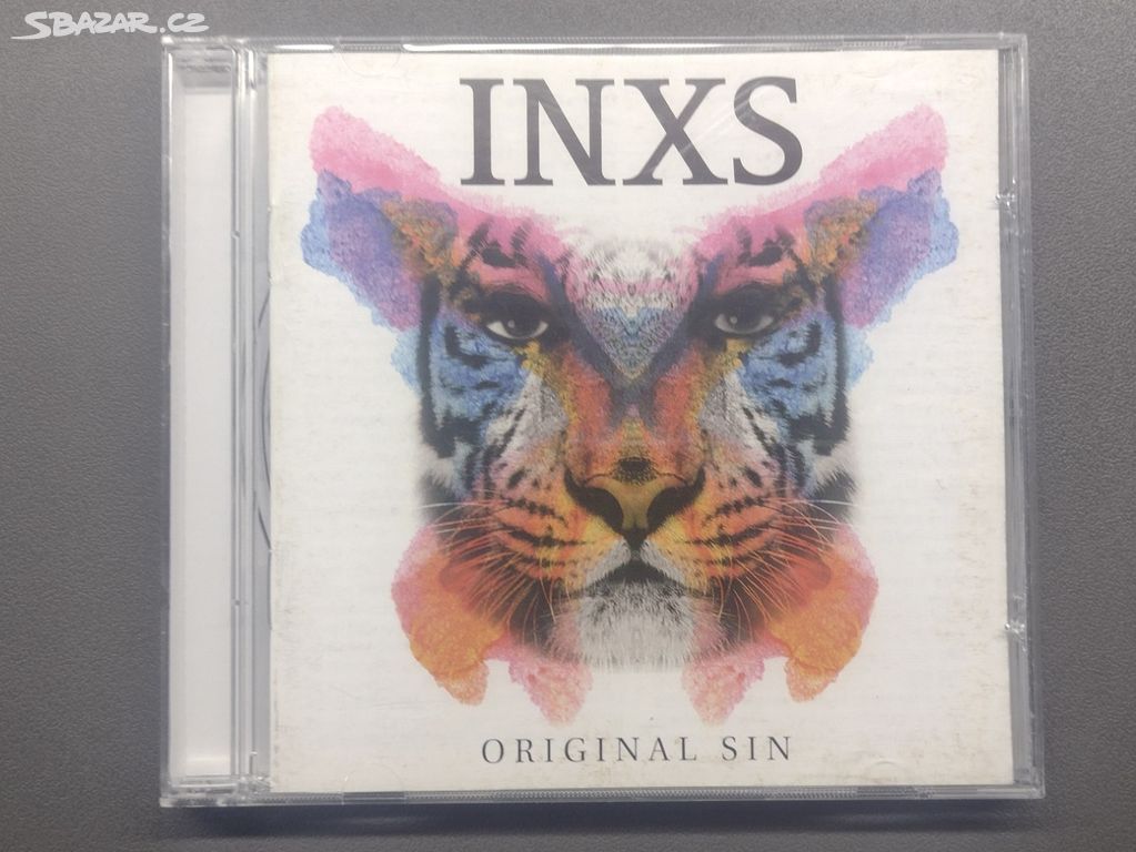 CD INXS - ORIGINAL SIN (2011) U.S.A. PRESS