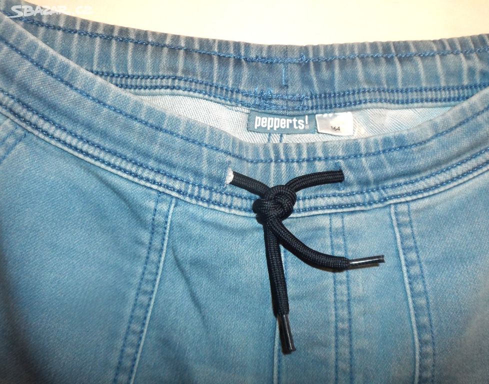 Dámské džínové ŠORTKY jeans, zn. Pepperts, 164