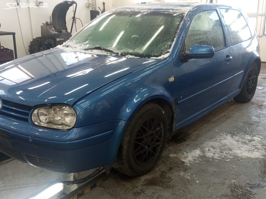 VW Golf IV 1.6i r.v. 1999 APF 74kw (3371)