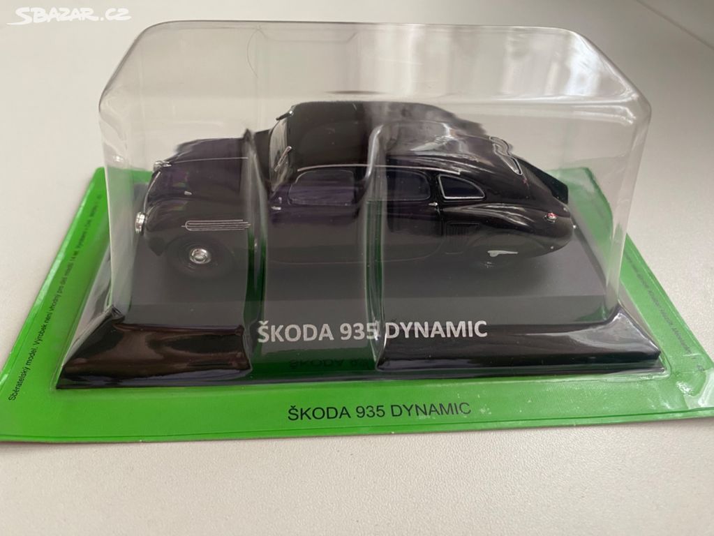 Škoda 935 Dynamic 1:43