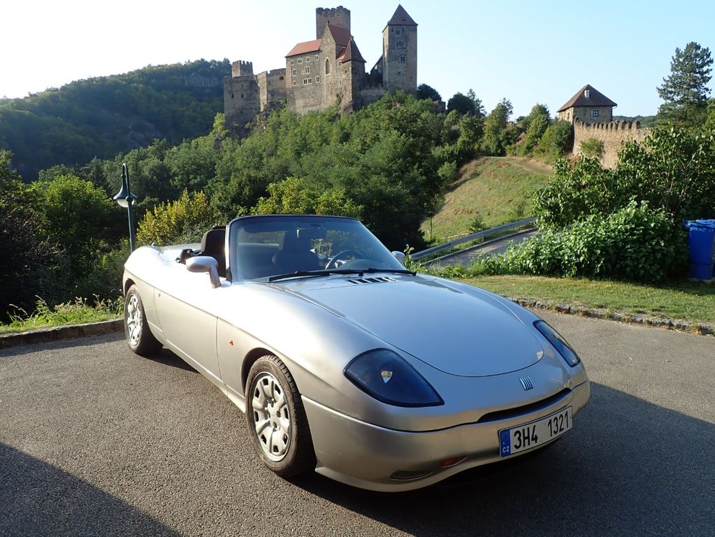 Fiat Barchetta Cabrio