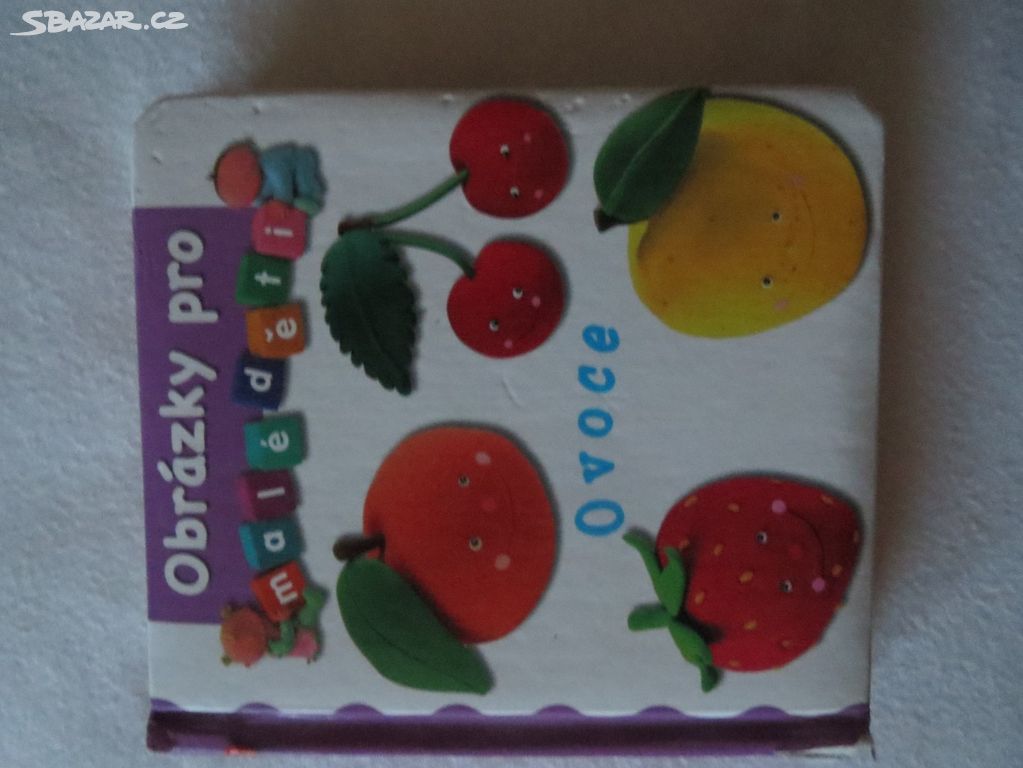 Leporelo - obrázková knížka pro malé děti - ovoce