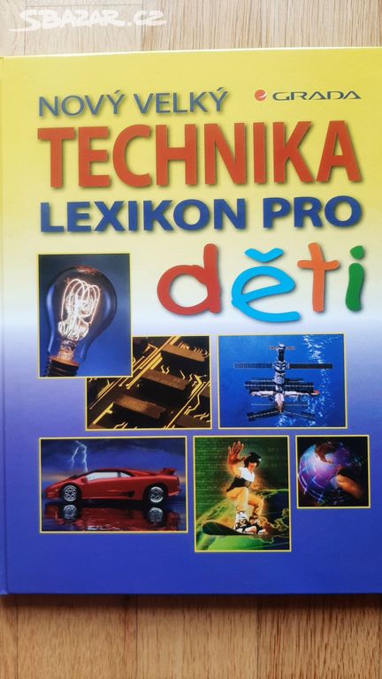 dětská knížka technika lexikon pro děti