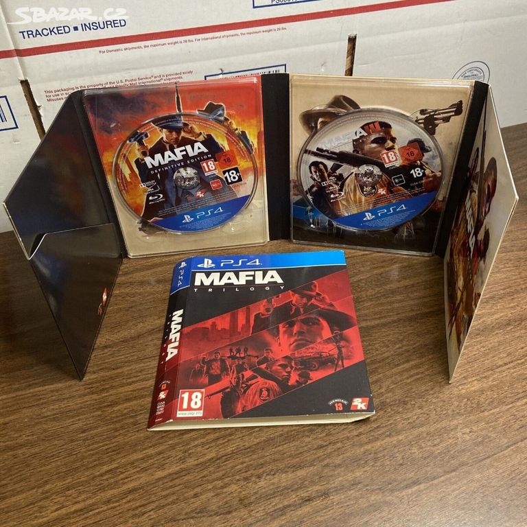 playstation_4;-Mafia Trilogy (PS4)