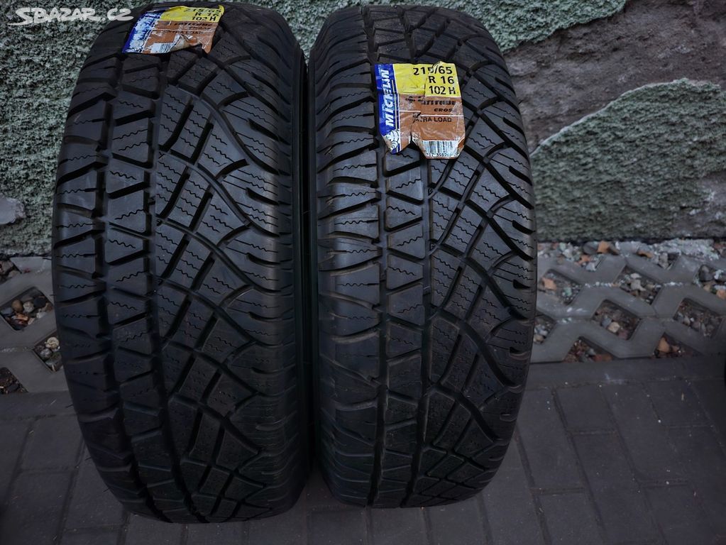 Pneumatiky pneu 215/65 R16 celoroční Michelin nové