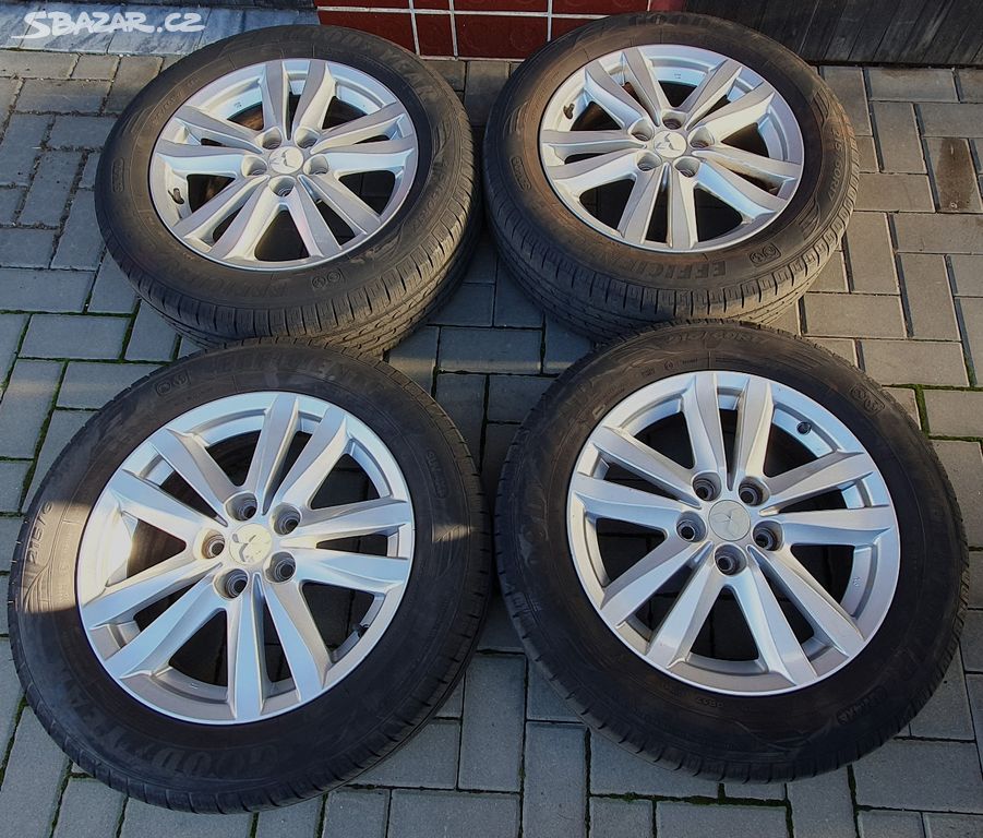 17"- Alu kola Mitsubishi ASX - 5x114,3mm.