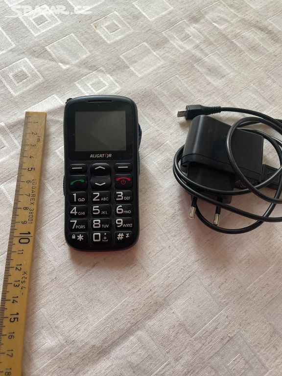 Mobilní telefon pro seniory Aligator A430