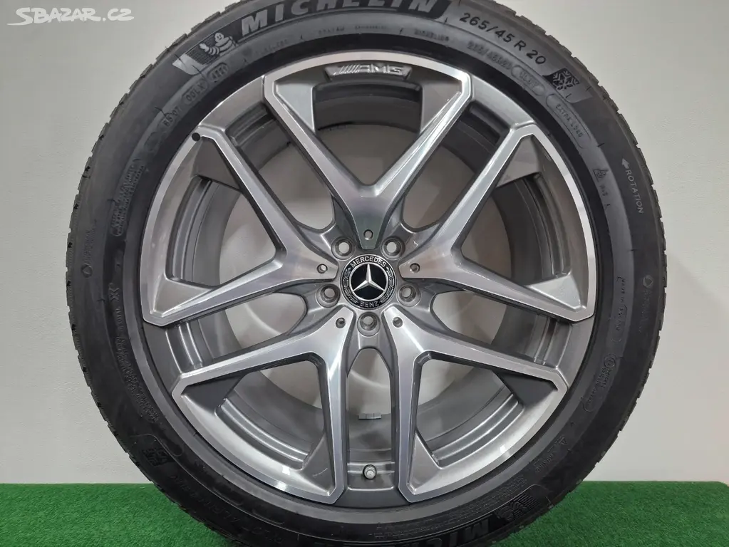 Mercedes GLC 63 AMG Alu kola 20 Zimní Originál