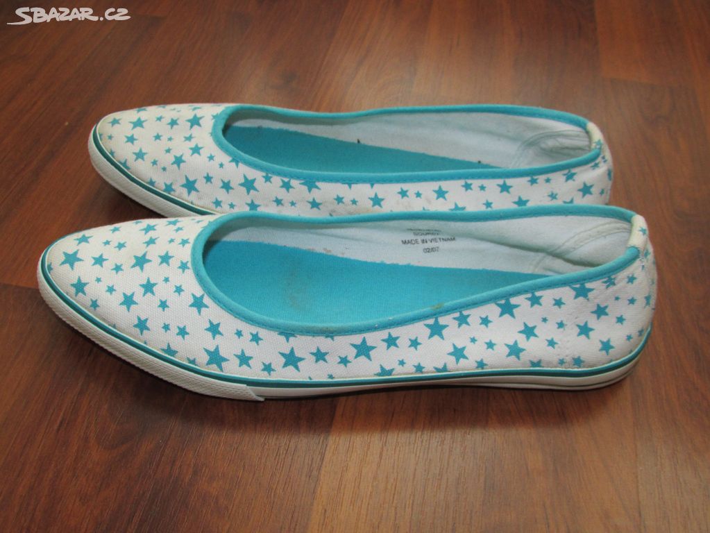 Keds ballet skimmers top