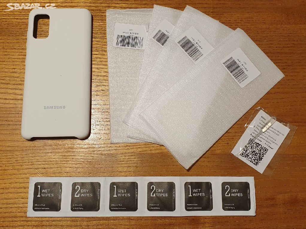 Kryt a sklo Samsung A41