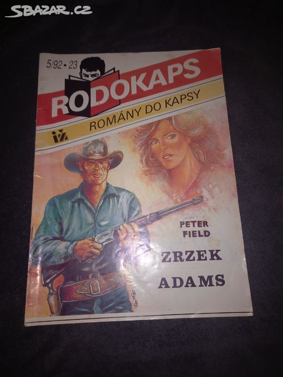 Rodokaps časopis - Zrzek Adams.