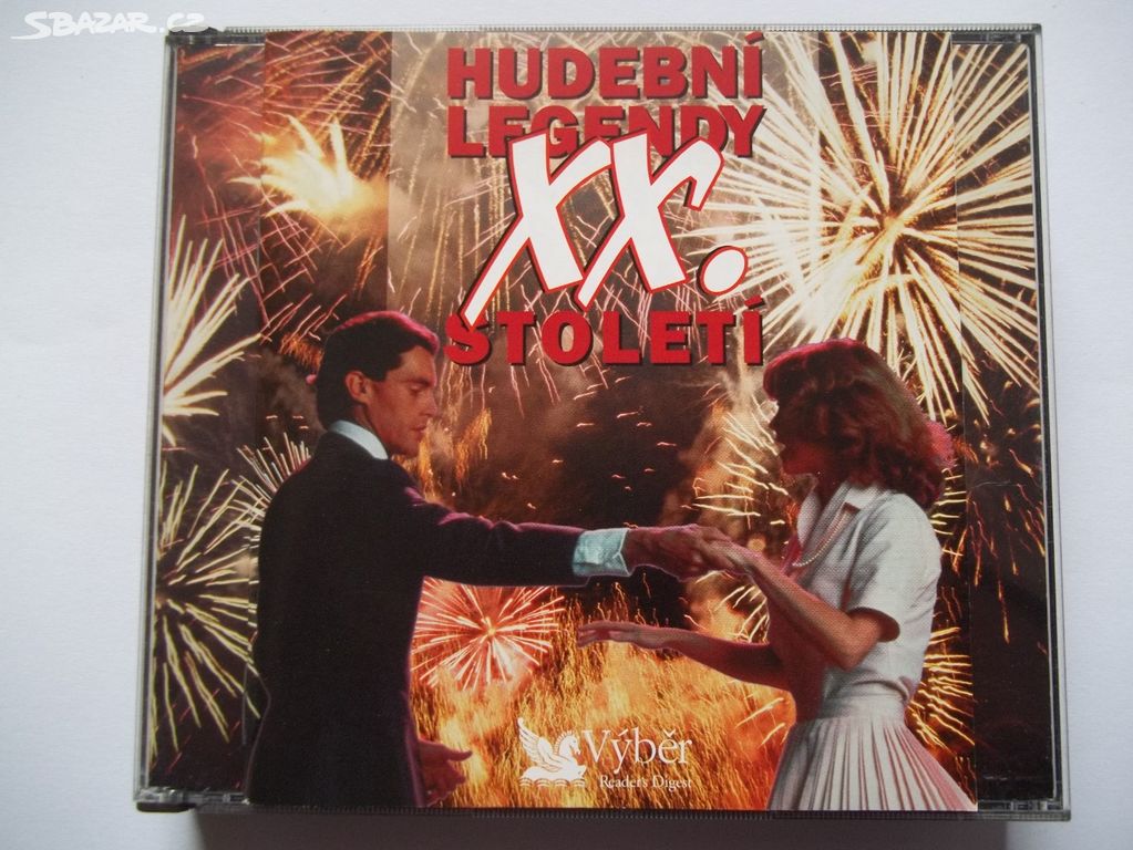 CD Various - Hudební legendy XX. století (5CD Box)