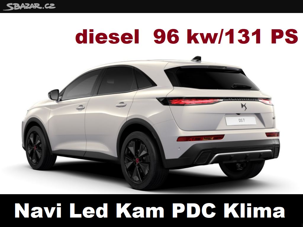 DS7 SUV1.5d 131PS AUT AL Kam NAV 2PDC LED 10/23