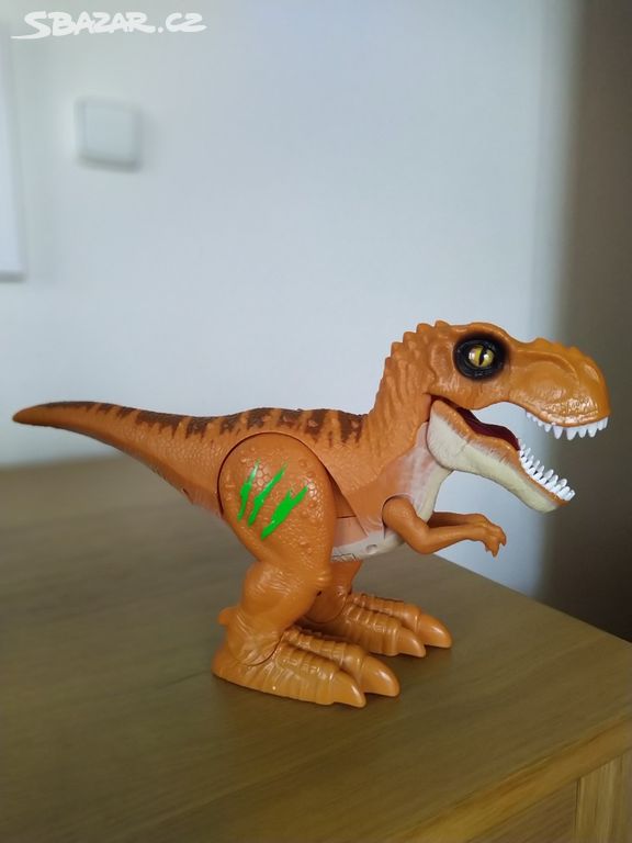 Dinosaurus T-Rex chodící, se zvukem