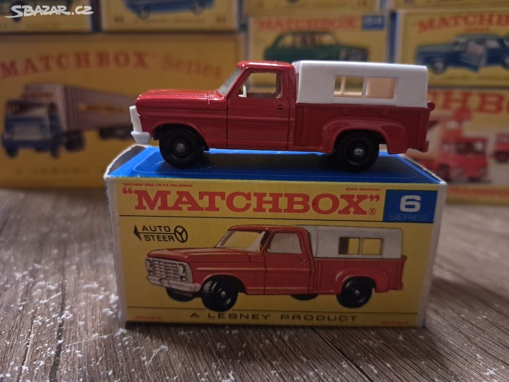 Matchbox ford  pick-up  no6