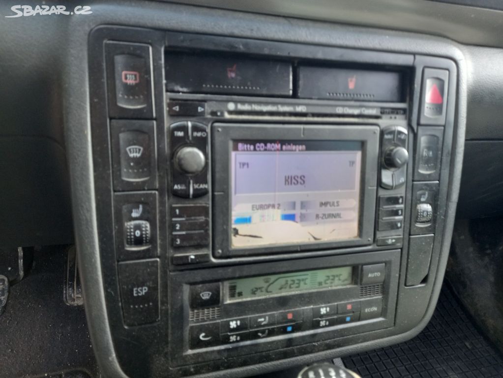 rádio MFD 1 vw