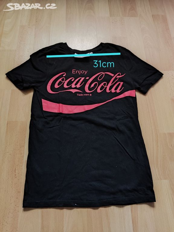 Coca cola tričko XS