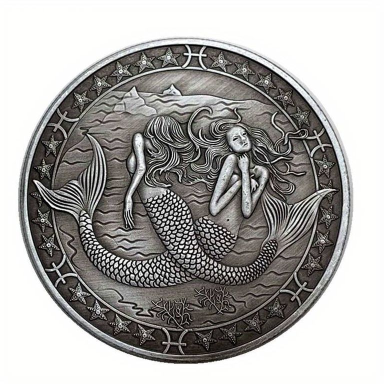 Sběratelská mince Ryby - Znamení zvěrokruhu