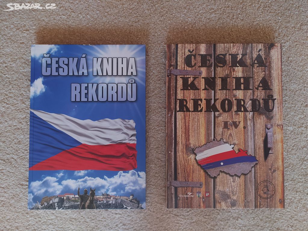 České knihy rekordů